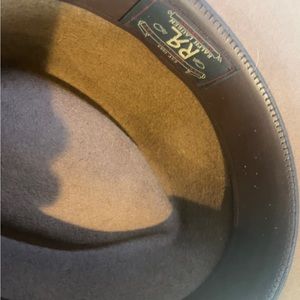 RRL urban cowboy hat , 100%fur felt , excellent condition . Rare